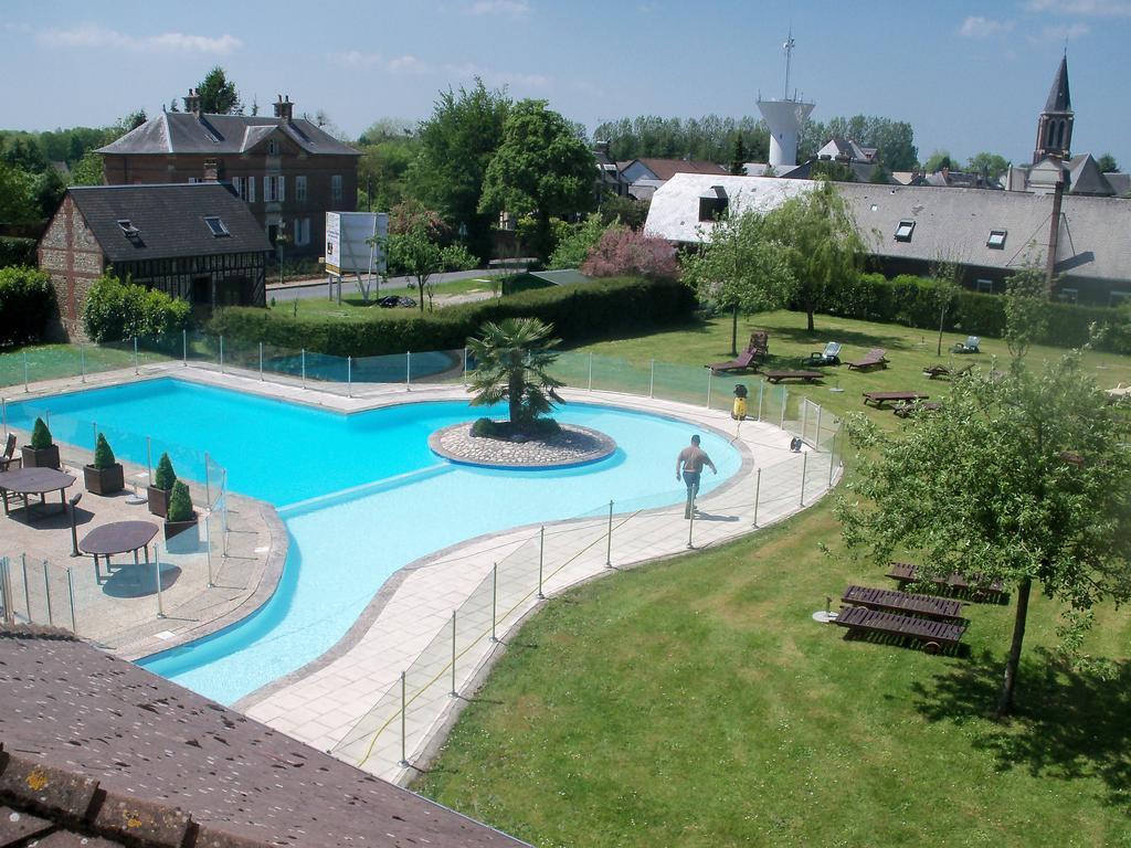 Logis Le Clos Deauville Saint Gatien 外观 照片